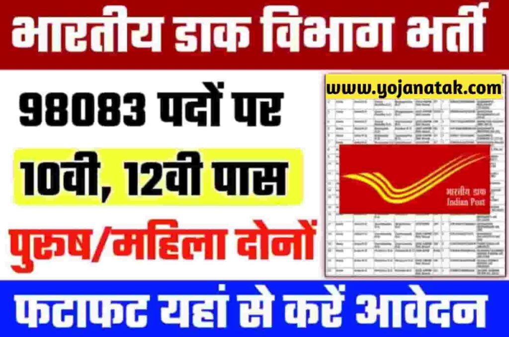 Indian Post Office Vaccancy 2023