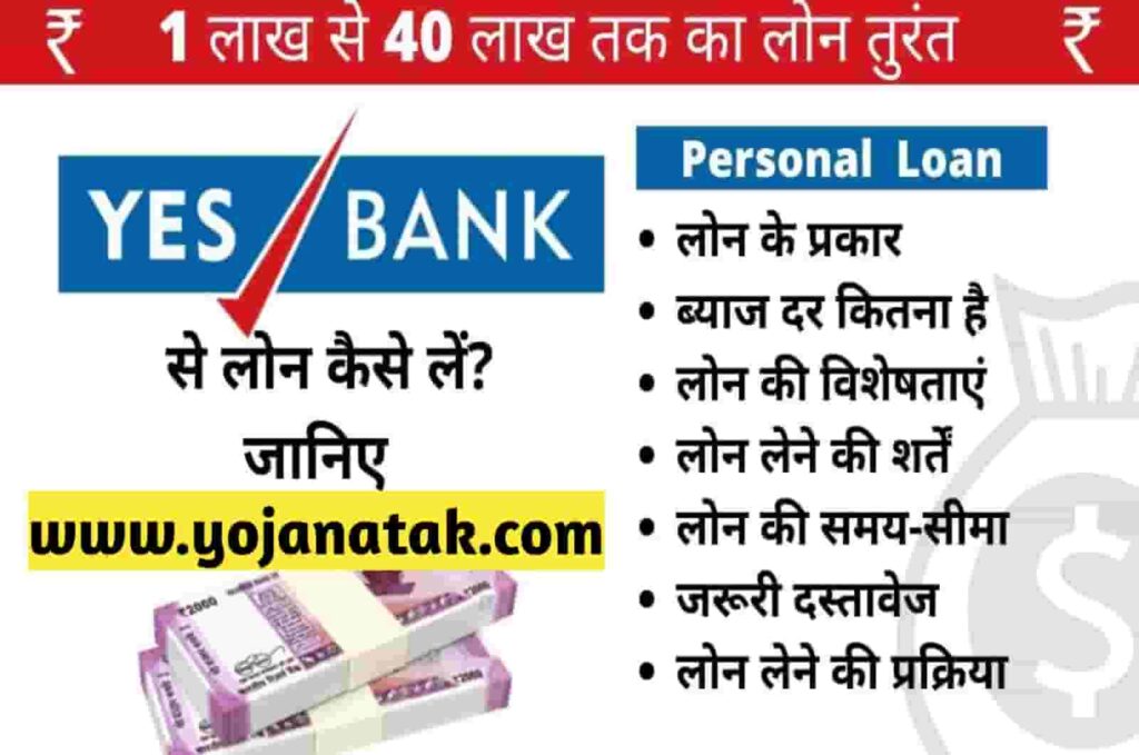 Yes Bank Personal Loan Apply Best Process